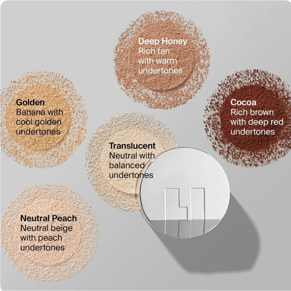 HAUS LABS Bio-Blurring Loose Setting Powder